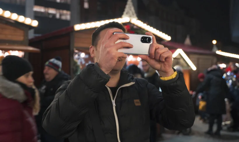 Huawei nova 9 fotografia