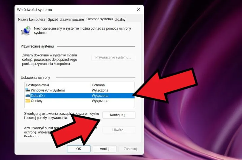 punkt przywracania 2