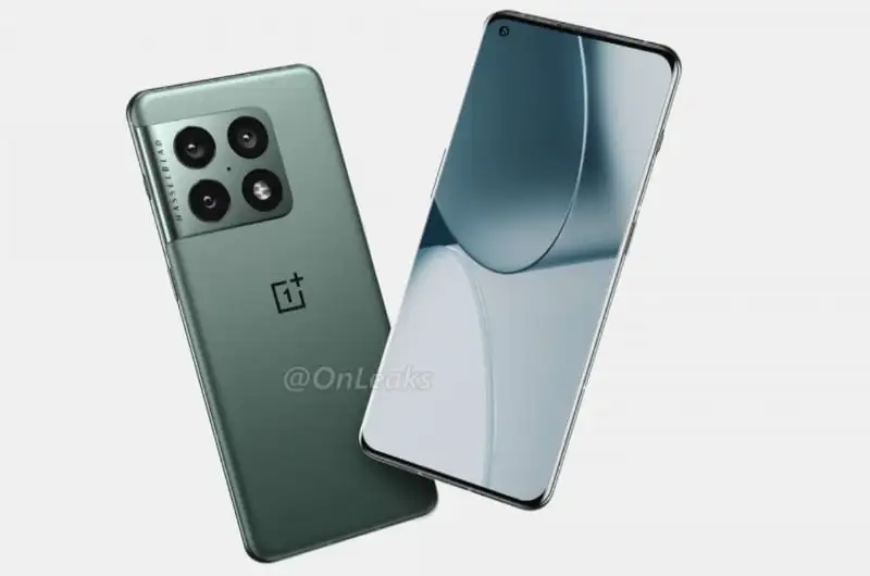 OnePlus 10 Pro z nową technologią ekranu