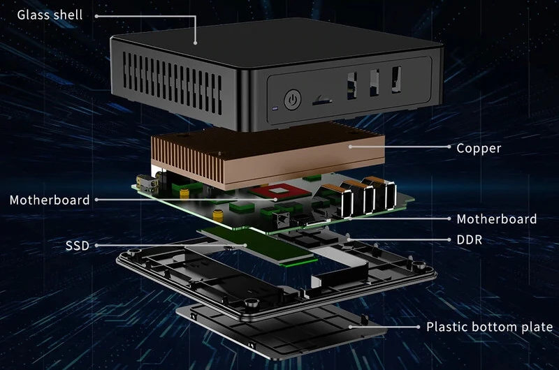 Pamiętacie mini PC od GMK? Następca Nuc Box 3 nie ma jego bolączek