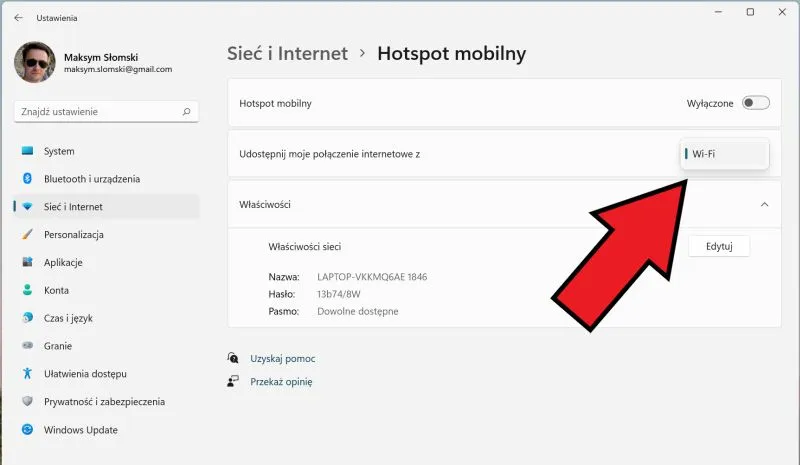 hotspot windows 11 2