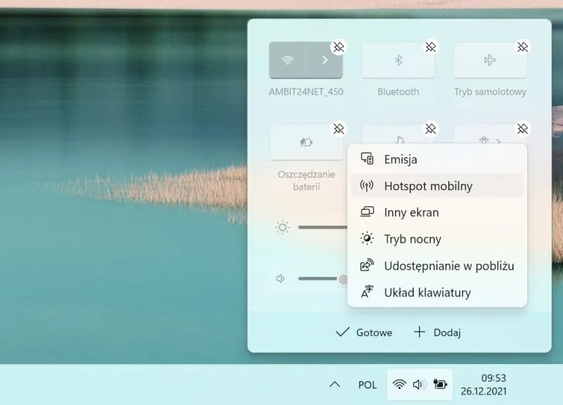 hotspot windows 11 5