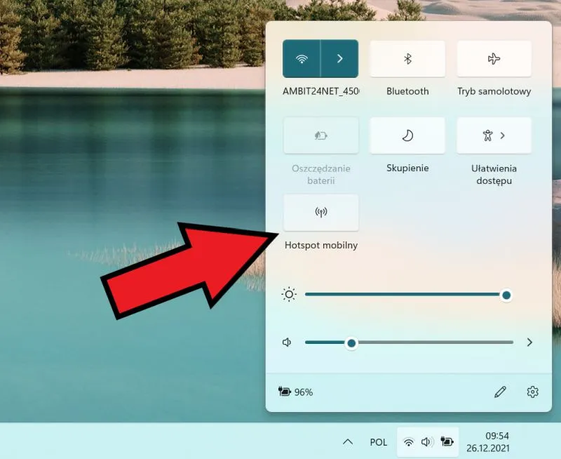 hotspot windows 11 6