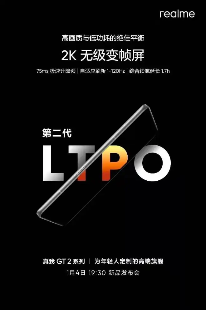 Niemal komplet informacji o flagowcu Realme.