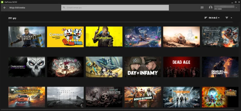 Przetestowaliśmy genialny GeForce Now RTX 3080. Chmura niczym świetny gamingowy PC