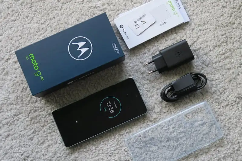 Motorola Moto G200 5G - test