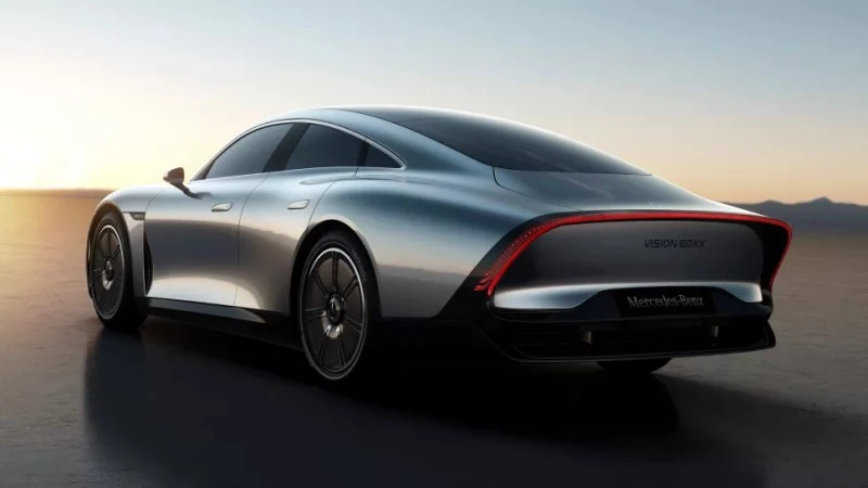 Mercedes-Benz Vision EQXX 0