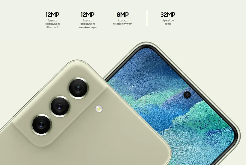 Samsung Galaxy S21 FE 5G Fan Edition aparat