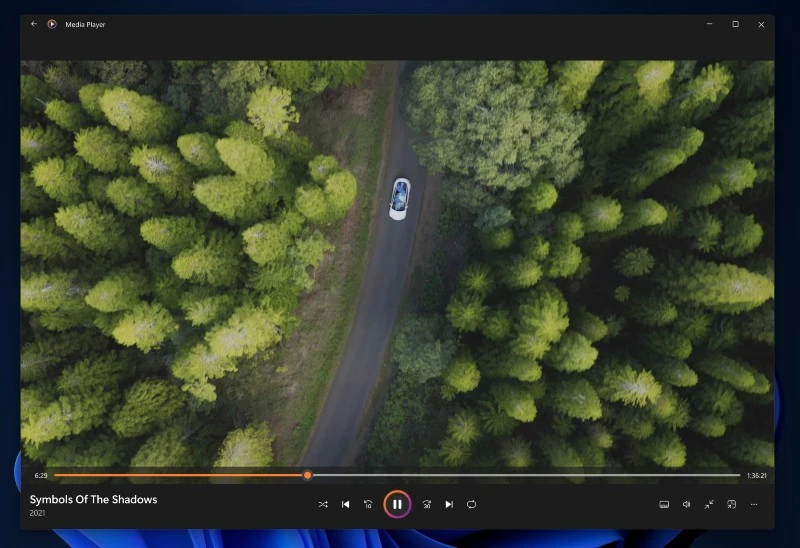 Media player Windows 11