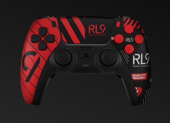 robert lewandowski kontroler ps xbox 3