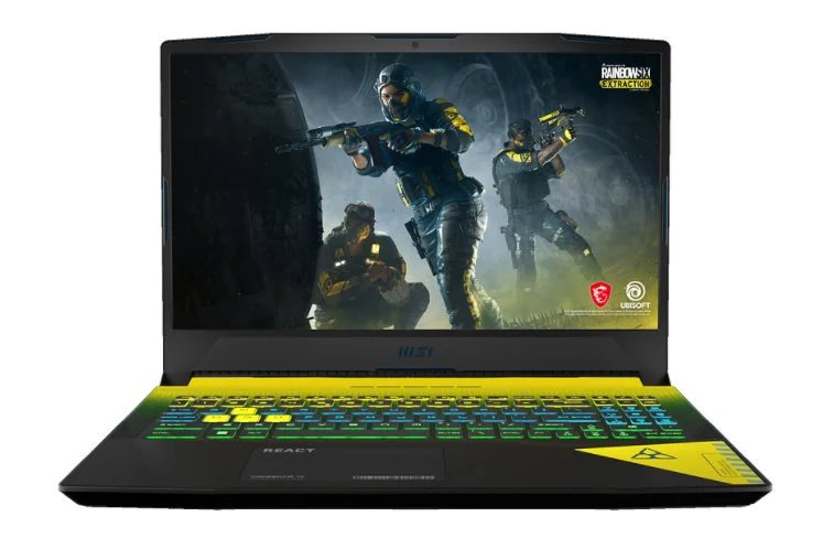 MSI Crosshair 15 Rainbow Six Extraction Edition