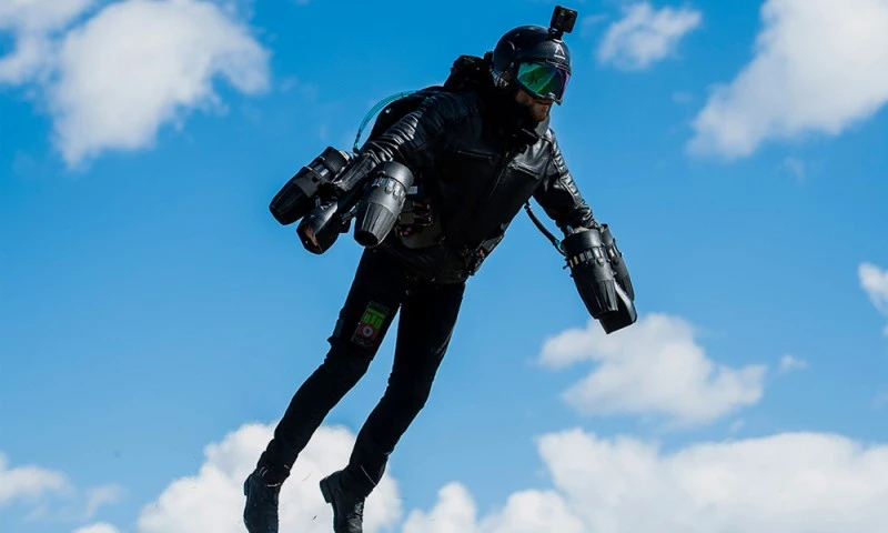 gravity jet suit