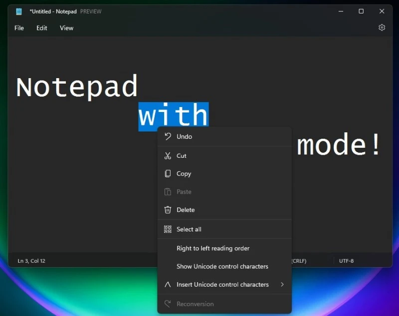 windows 11 notatnik 2022