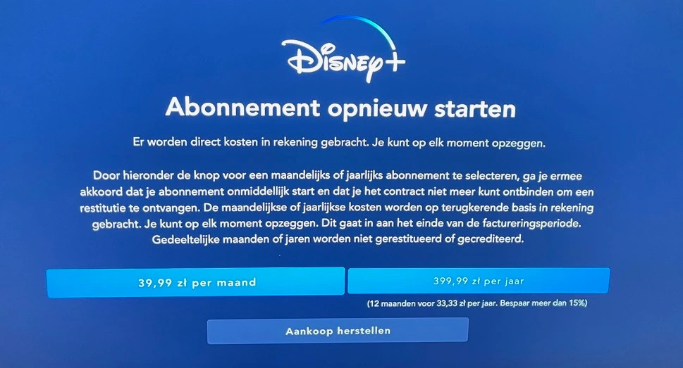 disney plus cena polska 2