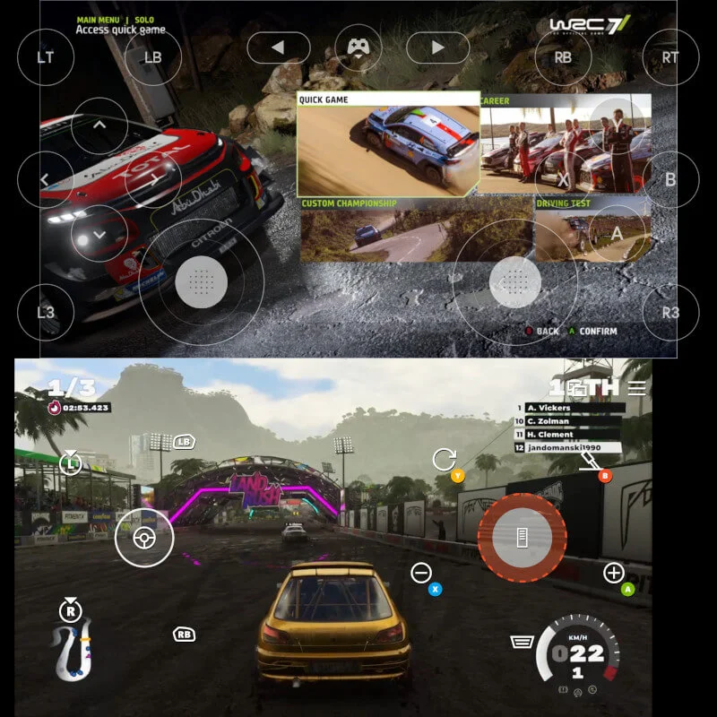 Fortnite ze specjalnym dotykowym sterowaniem w GeForce Now na smartfony