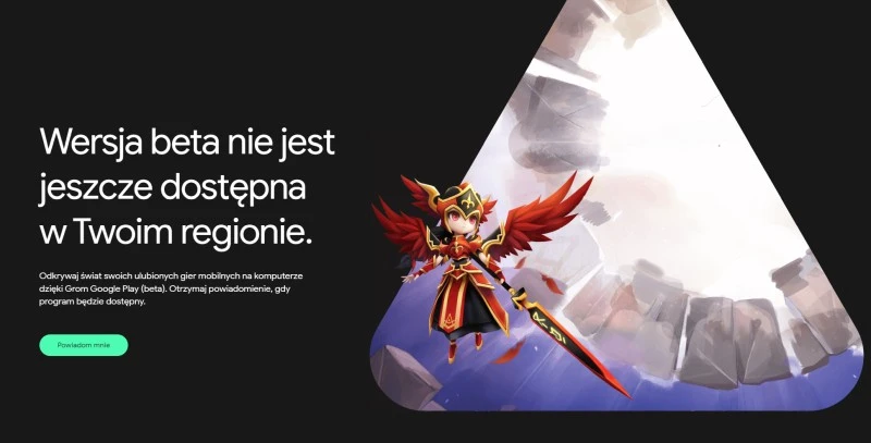 google play games polska