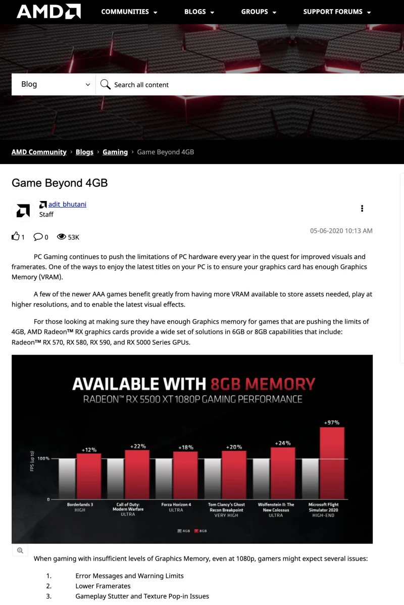amd 4 GB