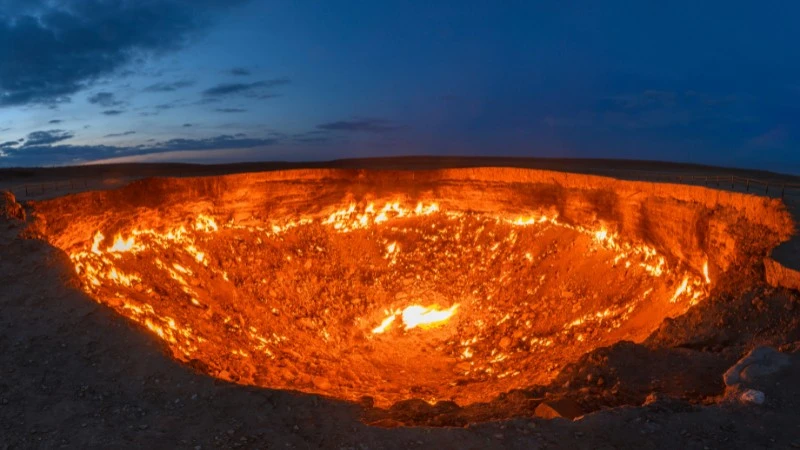 wrota do piekla derweze