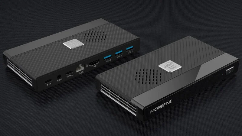 Morefine M6. Kolejny miniaturowy PCz nowszym Intelem do codziennych zastosowań