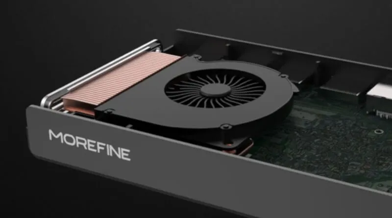 Morefine M6. Kolejny miniaturowy PCz nowszym Intelem do codziennych zastosowań