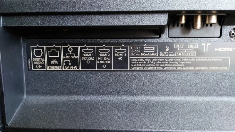 Panasonic OLED JZ1500