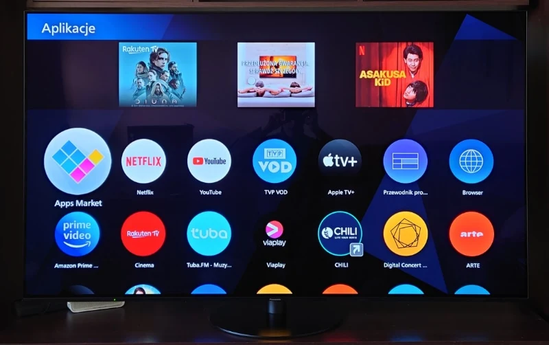 Panasonic OLED JZ1500