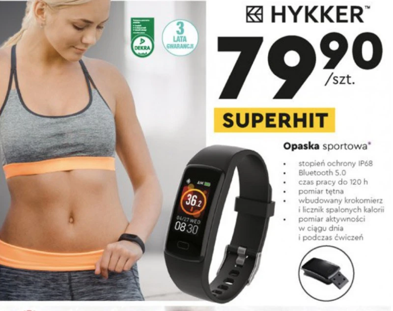 hykker opaska biedronka