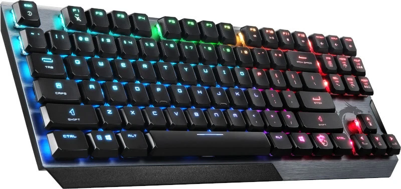 Mechaniczna klawiatura MSI Vigor GK50 Low Profile TKL
