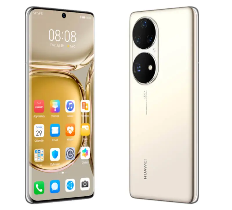 Premiera Huawei P50 Pro ze świetnym aparatem i składanego Huawei P50 Pocket