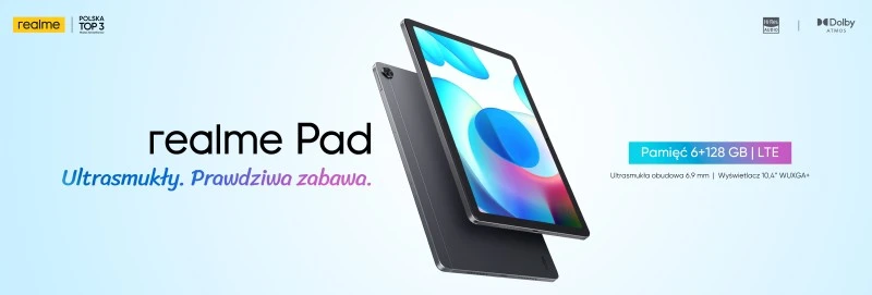 realme pad lte