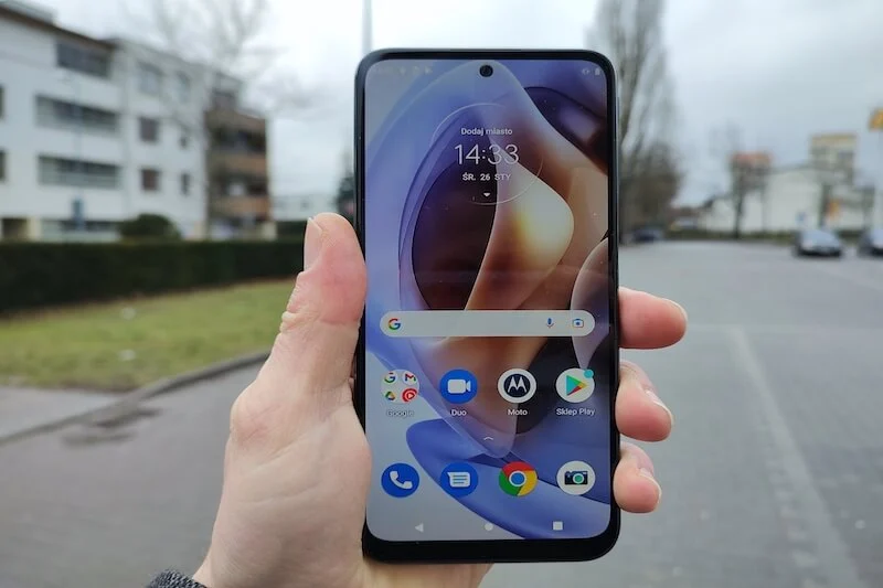 Test Motorola moto g31