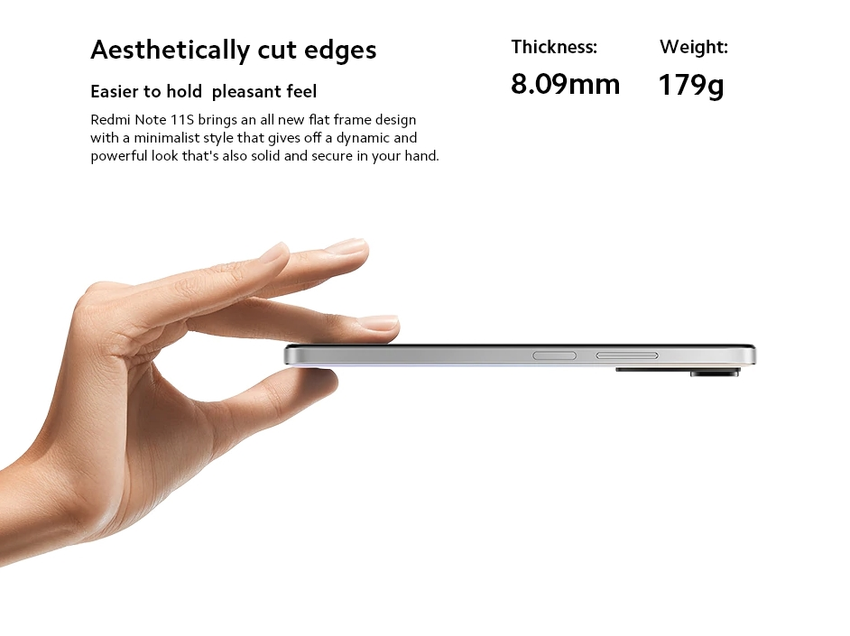 Lekki i stylowy telefon