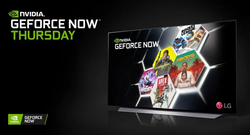 GeForce NOW na telewizorach LG