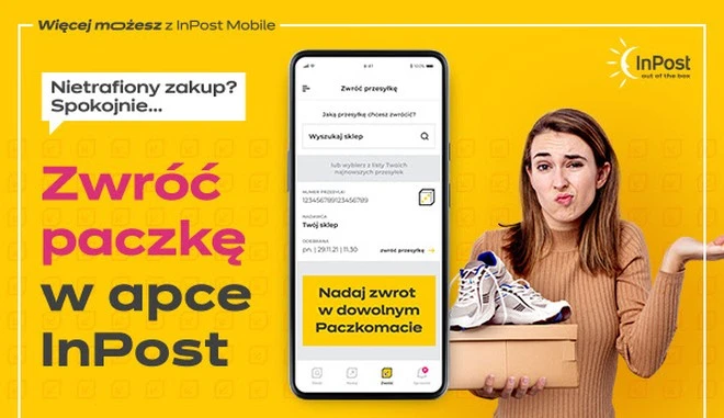 zwroty inpost