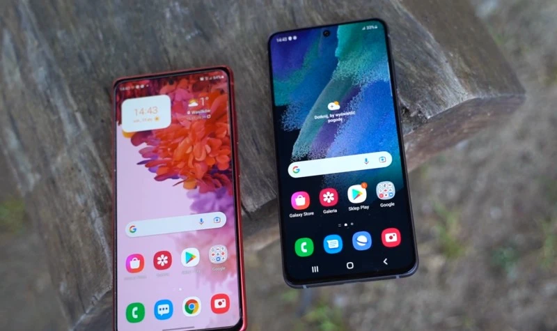 samsung galaxy s21 fe czy s20 Fe 2