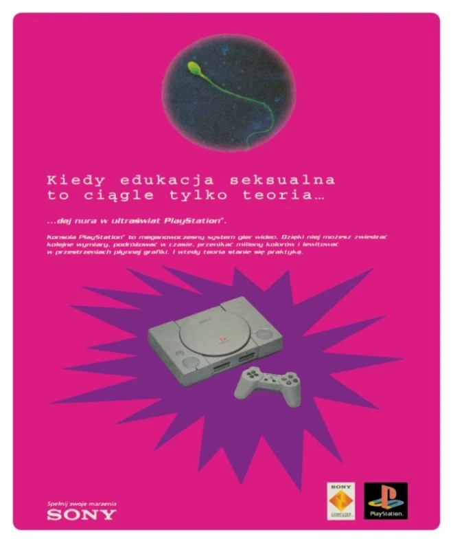 sony playstation w polsce