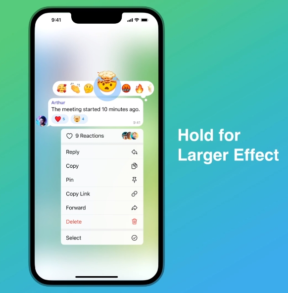 telegram nowosci styczen luty 2022 3
