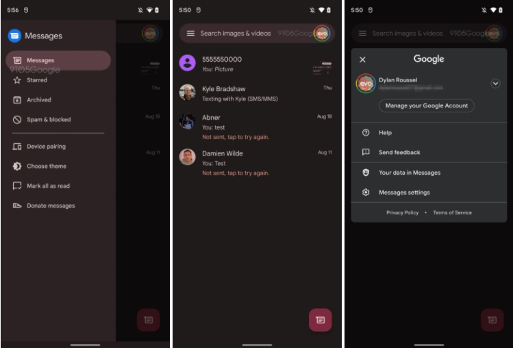 wiadomosci google interfejs nowy 2