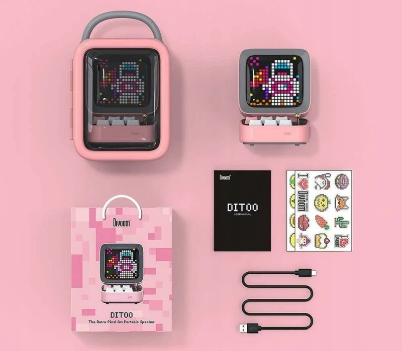 Divoom Ditoo Plus