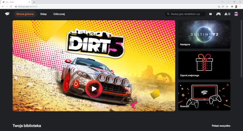 Google Stadia niewypałem finansowym. Firma odpuszcza rozwój dla graczy i zmieni nazwę