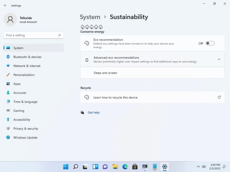 windows11-ustawienia