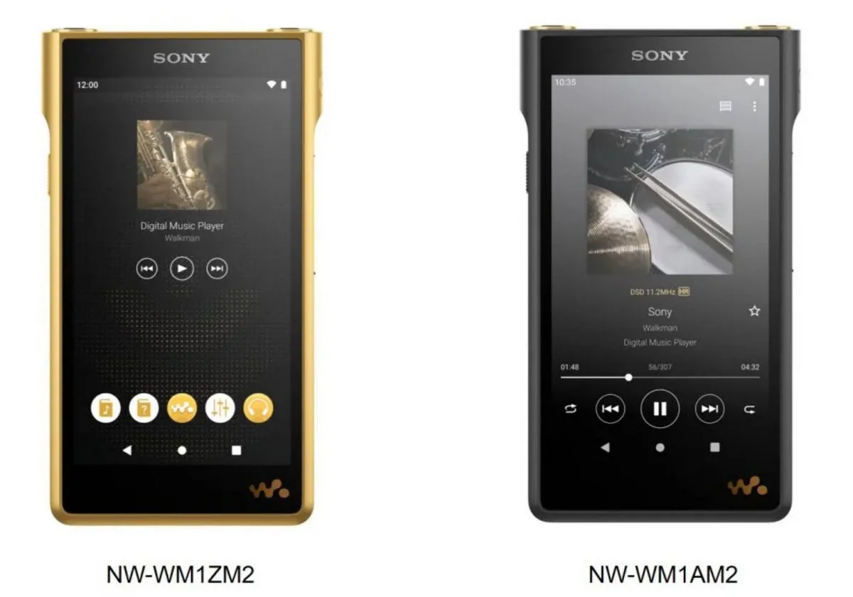 NW–WM1ZM2 i NW-WM1AM2