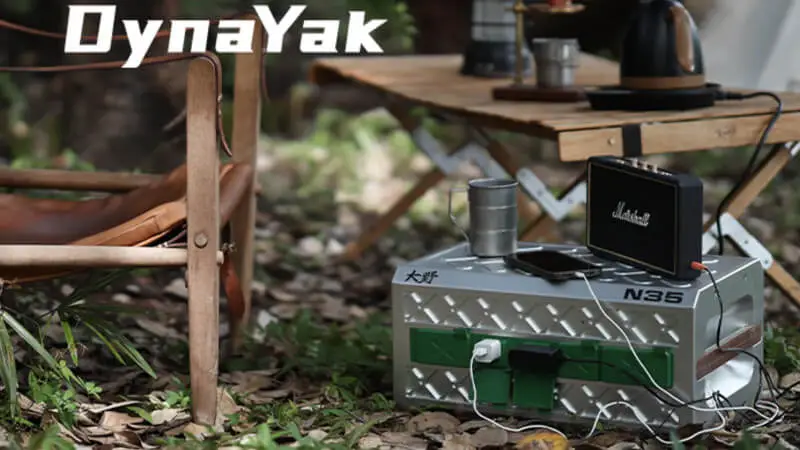 DynaYak N35. Pierwsza na świecie wodoodporna i "pancerna" stacja ładowania