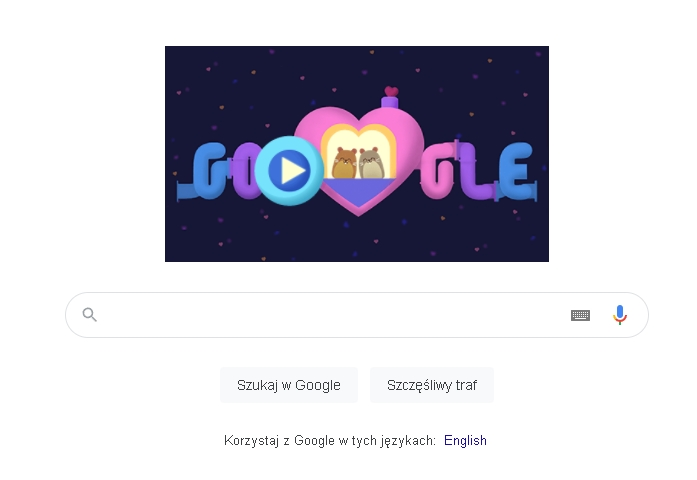 google doodle walentynki 2022 1