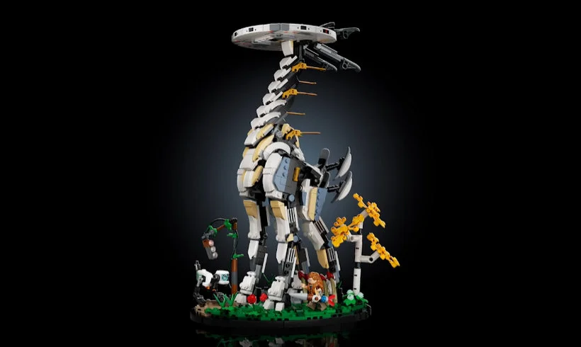 Zestaw klocków Horizon Forbidden West LEGO Żyraf