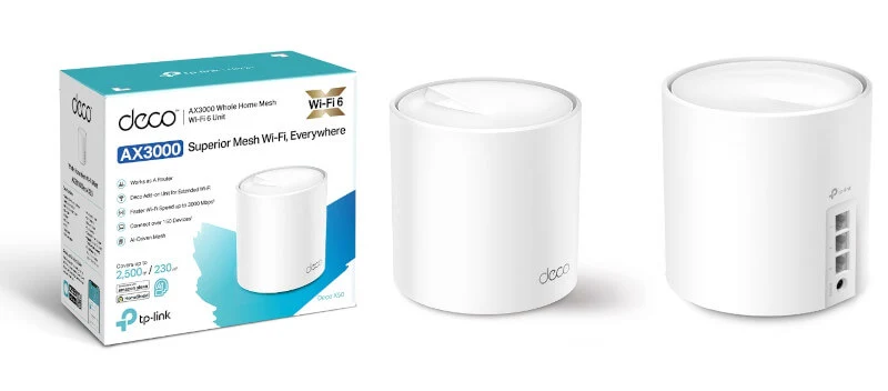 TP-Link Deco X50. Zasięg sieci w całej domu z systemem WiFi 6 mesh