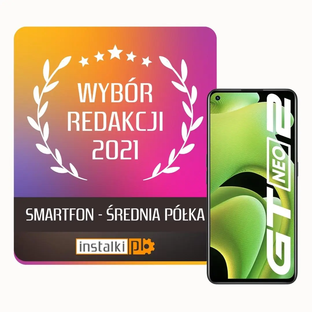WR2021 smartfon ze średniej półki