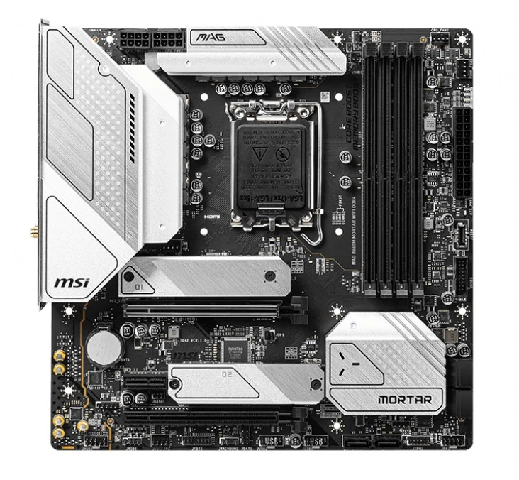 MSI MAG b660m mortar 2