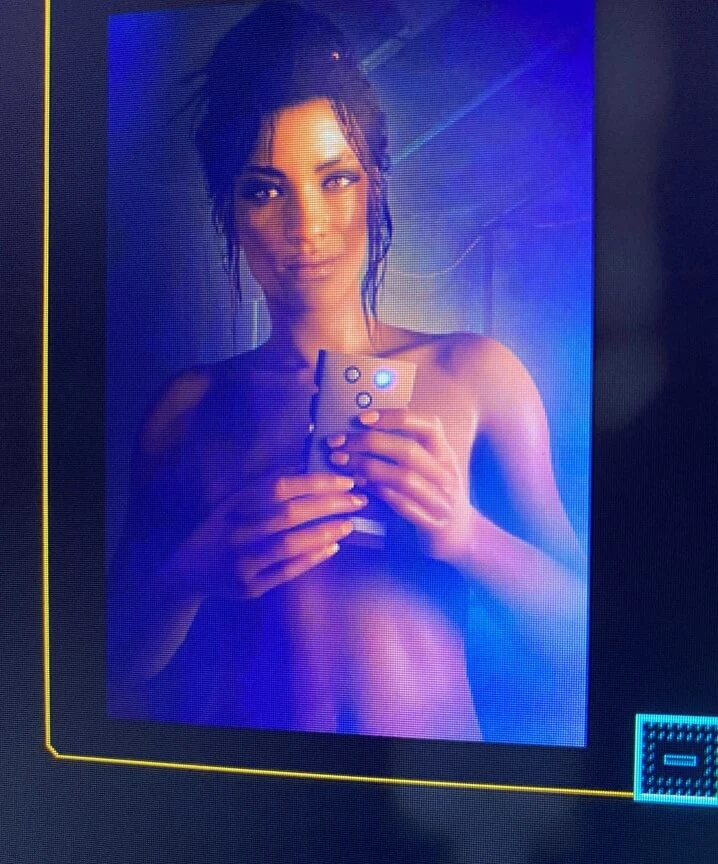 cyberpunk 2077 nagie zdjecia 2