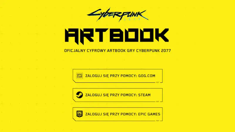 Masz Cyberpunka 2077 na PC? Odbierz za darmo oficjalną cyfrową interaktywną książkę